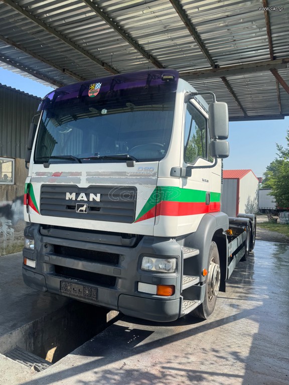 Σασί MAN 2007 TGA -26 310