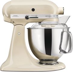 Kitchenaid 5KSM175PSEAC Κουζινομηχανή 300W με Ανοξείδωτο Κάδο 4.8lt Almond Cream