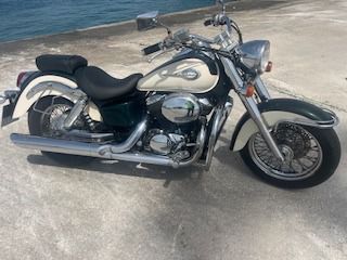 Honda Shadow 2000 AMERICAN CLASSIC EDITION-thumb-3