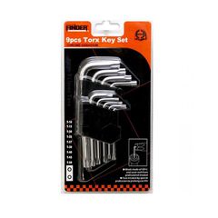 Κλειδιά Torx - 9pcs - Finder - 193123-thumb-2