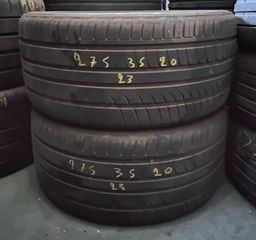 2 μεταχειρισμενα ελαστικα 275/35-20 Austone Athena SP-701. DOT 23'.