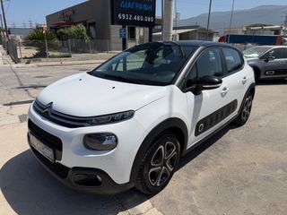 Citroen C3 2020 1.2cc 110hp PureTech/ Automatic-Navi-Camera/-thumb-6