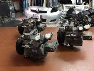 ΚΟΜΠΡΕΣΕΡ COMPRESSOR AC AIRCODITION  TOYOTA AYGO ΜΕ ΚΙΝΗΤΗΡΑ 1KR 2006-2014