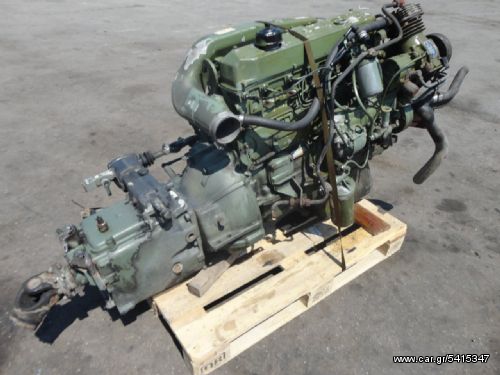 814 Mercedes OM 366