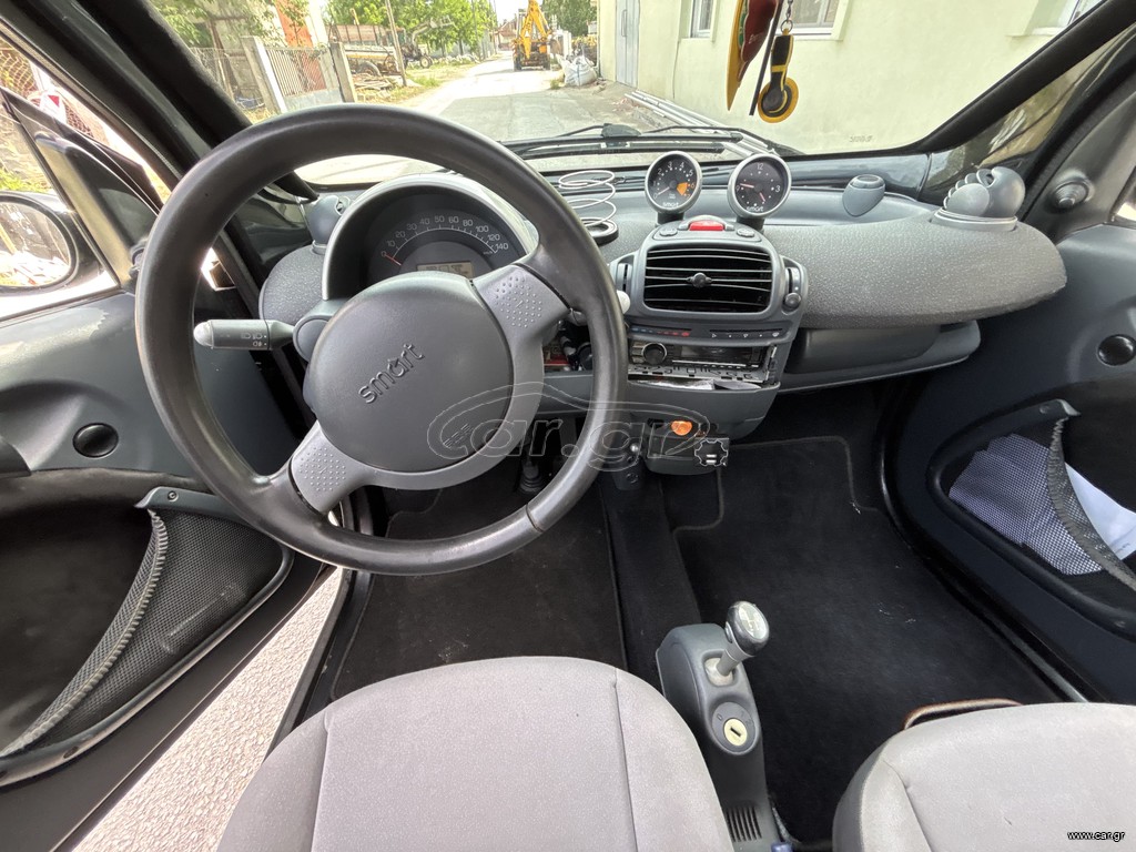 Smart ForTwo 2002 city coupe