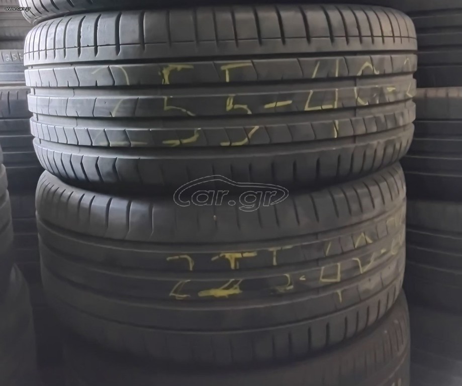 2 μεταχειρισμενα ελαστικα 255/40-20 Pirelli P-ZERO. DOT 23'.