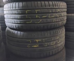2 μεταχειρισμενα ελαστικα 255/40-20 Pirelli P-ZERO. DOT 23'.