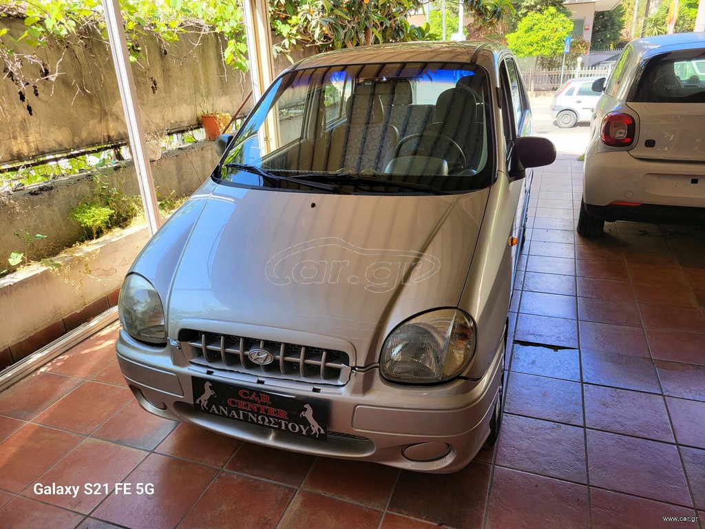 Hyundai Atos 2000 PRIME 1000CC A/C FULL EXTRA