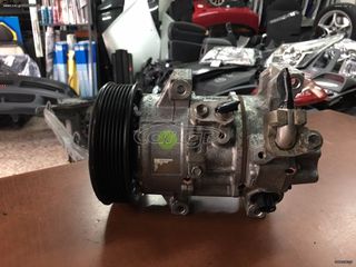 ΚΟΜΠΡΕΣΕΡ  COMPRESSOR AIR CONDITION TOYOTA AVENSIS - COROLLA  ΜΕ ΚΙΝΗΤΗΡΑ 1AD  & 2 ΑD