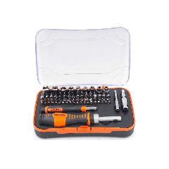 Σετ μαγνητικά κατσαβίδια & καστάνια - 65pcs - Finder - 193219