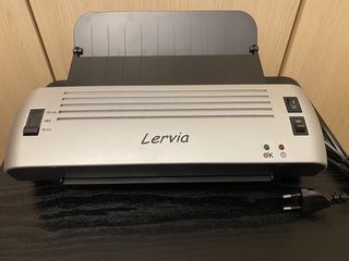 Μηχανή Πλαστικοποίησης  LERVIA