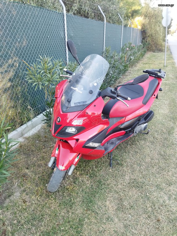 Gilera Nexus 300 2008 NEXUS 300IE