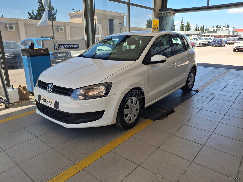 Volkswagen Polo 2010 1.2 TSI 105 PS