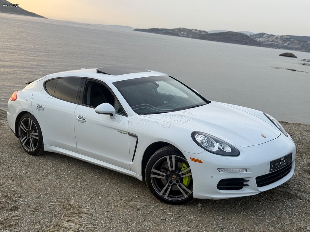 Porsche Panamera 2014 S E-HYBRID FULL EXTRA! * Μοναδικό*