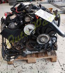 ΚΙΝΗΤΗΡΑΣ AUDI A6 2.700 TURBO Quattro , ΚΩΔ. ΚΙΝ. ARE (με σασμάν) , ΑΡ. ΚΙΝ. 124374 , 250PS , 170.000km ,( ΓΡΑΠΤΗ ΕΓΓΥΗΣΗ 6 ΜΗΝΕΣ) , ΜΟΝΤΕΛΟ 2001‑2005