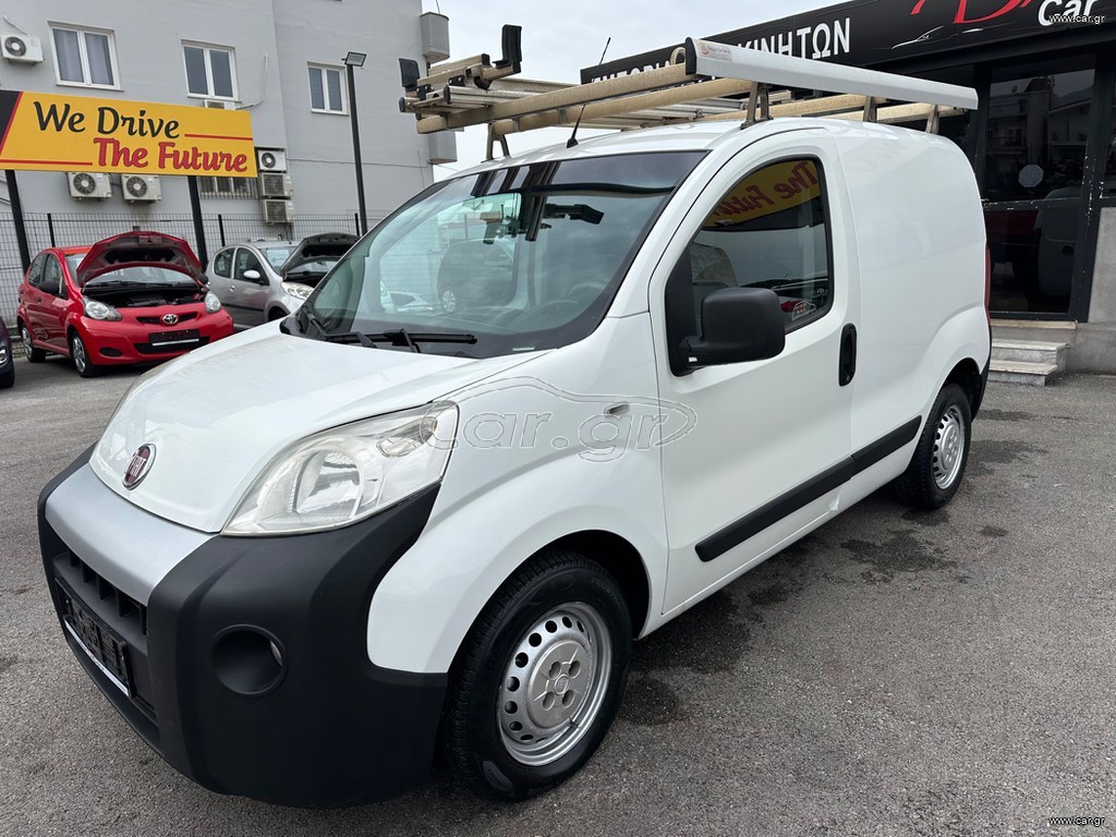 Fiat Fiorino 2013 /// 1.3cc /// Multijet ///Με Σχάρα μεταφοράς Σκάλας ///