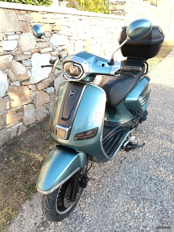 Daytona RAVIDA 12 2024 Ravida 125 cc