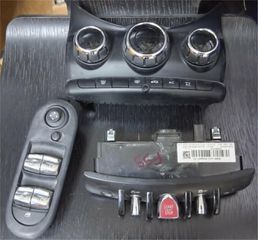 ΧΕΙΡΙΣΤΗΡΙΟ Α/C ΜΙΝΙ F55 -ΔΙΑΚΟΠΤΕΣ ΠΑΡΑΘΥΡΩΝ MINI F55