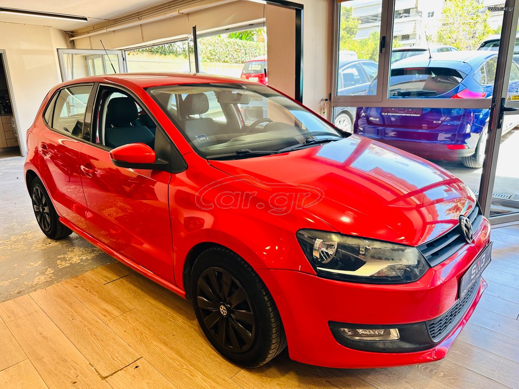 Volkswagen Polo 2009 POLO 1.4 16V-ΥΓΡΑΕΡΙΟ -