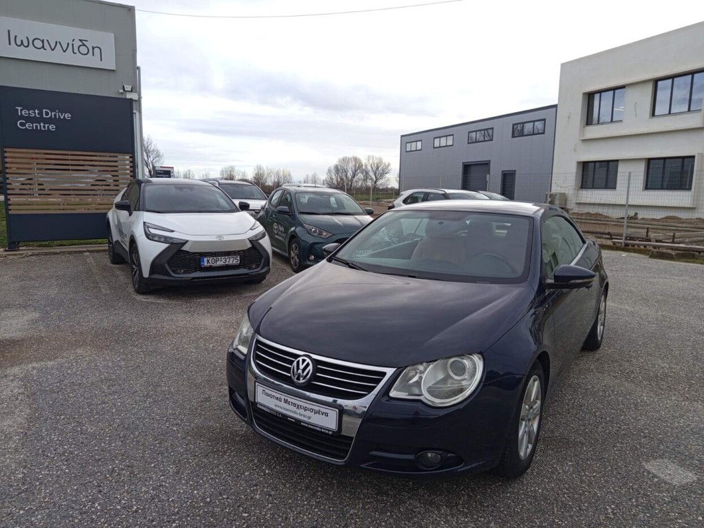 Volkswagen Eos 2009 1.4 ΒΕΝΖΙΝΗ 160hp-ΜΕ ΑΠΟΣΥΡΣΗ