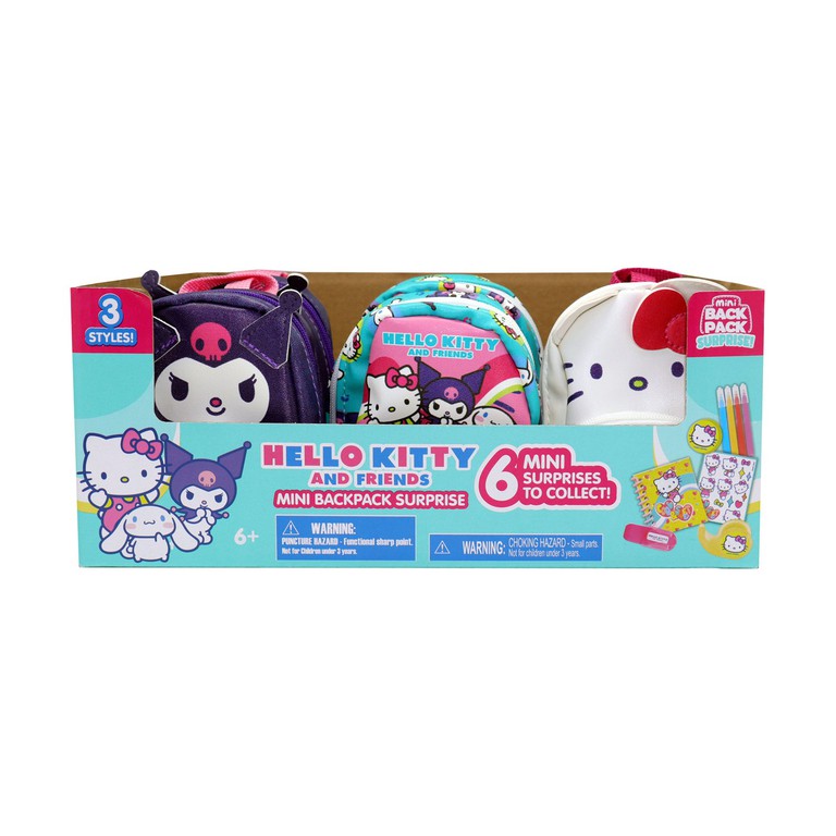 Giochi Preziosi Hello Kitty: Μίνι Backpack Asst (HKTG8000)