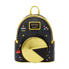 Loungefly Pac-Man: Mini Backpack (PCMBK0001)