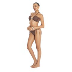 Bluepoint Γυναικείο Μαγιό Strapless Χωρίς Μπανέλα Choco Lovers SS '26