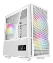 Κουτί Υπολογιστή DeepCool CH360 DIGITAL WH (R-CH360-WHAPE3D-G-1)