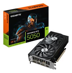 Gigabyte GeForce RTX 5050 8GB GDDR6 Windforce OC V2