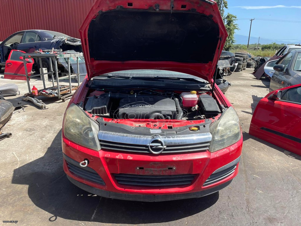 ΚΙΝΗΤΗΡΑΣ ΜΟΤΕΡ OPEL ASTRA H 06   Z13DTH