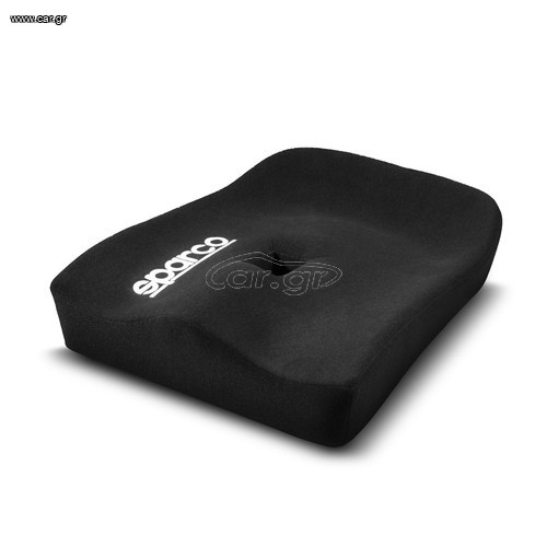 Sparco αγωνιστικό μαξιλάρι bucket καθίσματος FIA approved Waterproof Memory Foam Seat Cushion FIA