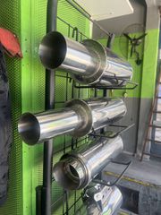 Τελικά ελευθερας inox διαφορα μεγέθη