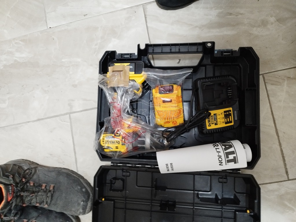 dewalt brushless 2x5ah