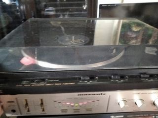 Πικαπ JVC AL-F3BK, Direct μηχανισμος,χωρις ιμαντα, στροφοσκοπιο, ρυθμιση στροφων, πληρως αυτοματη λειτουργια