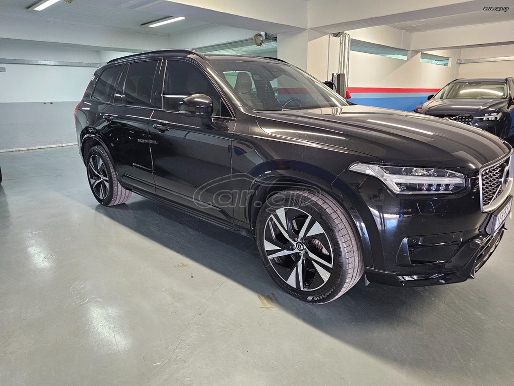 Volvo XC 90 2021 D5 AWD R DESIGNS 7 SEATS 235 HP