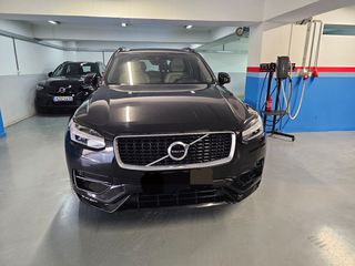 Volvo XC 90 2021 D5 AWD R DESIGNS 7 SEATS 235 HP-thumb-2