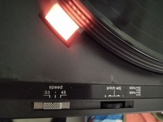 Πικαπ Technics SL-B2,στροφοσκοπιο,ρυθμιση στροφων,αυτοματη λειτουργια,κεφαλη και βελονα Technics, αριστη κατασταση
