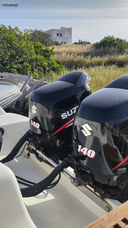 Suzuki df 140 2007 X2