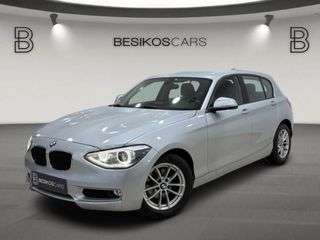Bmw 116 2015 116I 136HP 5D AUTOMATO EΛΛΗΝΙΚΟ BOOK SERVICE