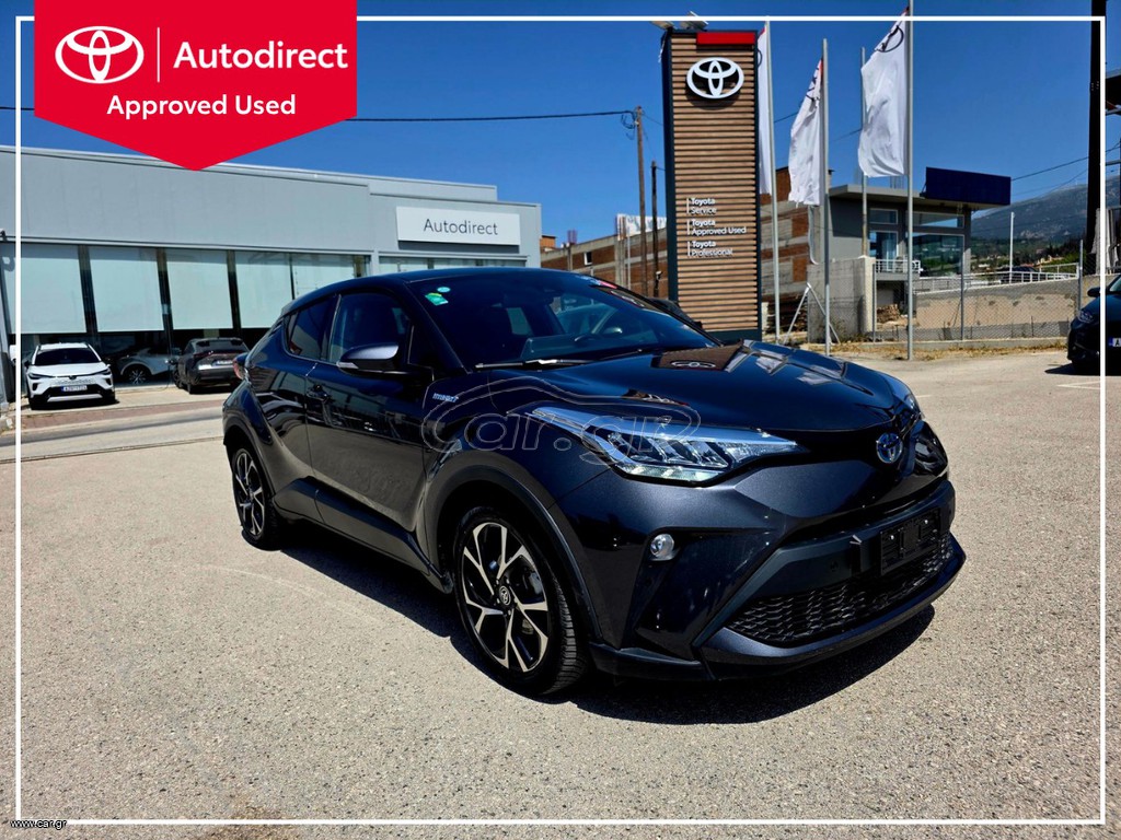 Toyota C-HR 2021 1.8 HYBRID CLUB