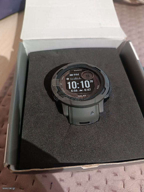 Garmin instinct 2 solar graphite