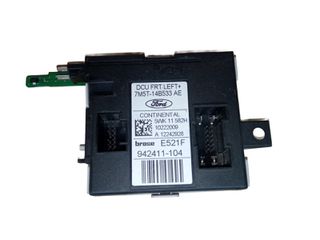 FORD KUGA/Mk1, FOCUS/Mk2, C-MAX/Mk1 (2005-2012), Εγκέφαλος ελέγχου πόρτας οδηγού (εμπρός αριστερή πόρτα), με κωδικό 7M5T-14B533 AE