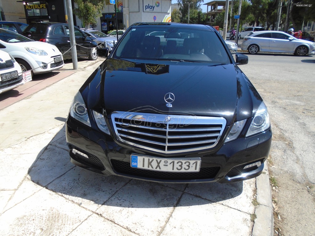 Mercedes-Benz E 200 2009 AVANTGARDE KOMPRESSOR