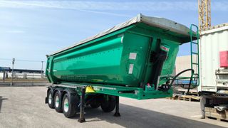 Ανατροπή Schwarzmüller 2019 Ετοιμοπαράδοτη Hardox 28  Κυβικά