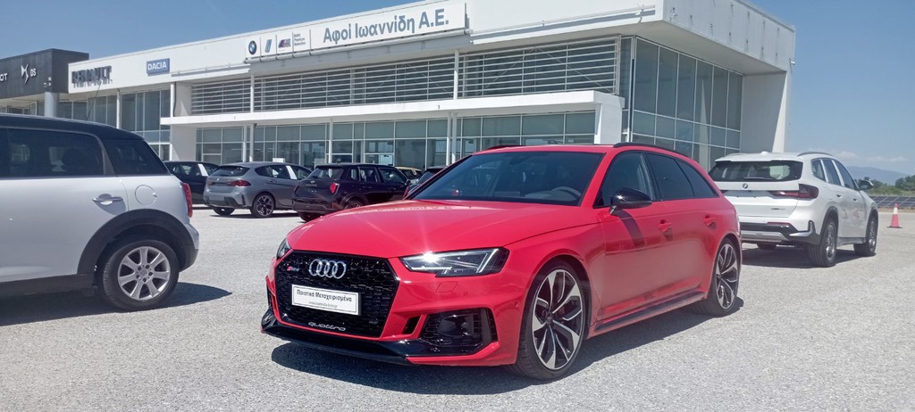 Audi RS4 2018 QUATTRO (Π)-ΜΕ ΑΠΟΣΥΡΣΗ