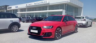 Audi RS4 2018 QUATTRO (Π)-ΜΕ ΑΠΟΣΥΡΣΗ