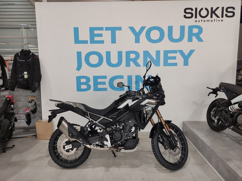 CFmoto 450 MT 2026
