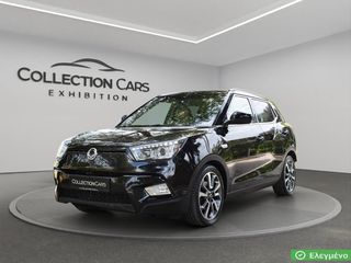 SsangYong Tivoli 2016 1.6 VGT 115HP 4X4 AYTOMATO ΔΕΡΜΑ NAVI ΘΕΡΜΑΙΝΟΜΕΝΑ ΟΡΟΦΗ