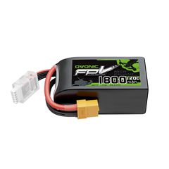 OVONIC 1800mAh 4S 120C 14.8V R-Line Version 3.0 Lipo Battery with XT60 Plug for FPV Racing & Freestyle Drones