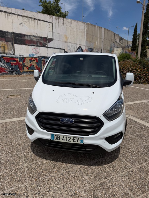 Κλούβα Ford 2021 TRANZIT CUSTOM AYTOMATO ΝΑVI/CARPLAY